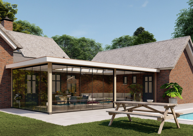 Tuinkamer maatwerk kosten