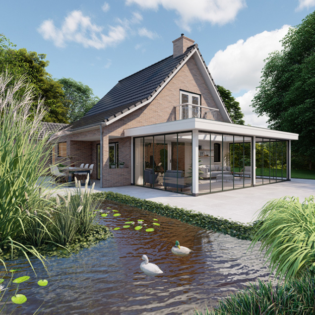 Tuinkamer van De VerandaSpecialist