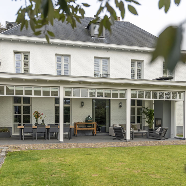Luxe veranda op maat van De VerandaSpecialist