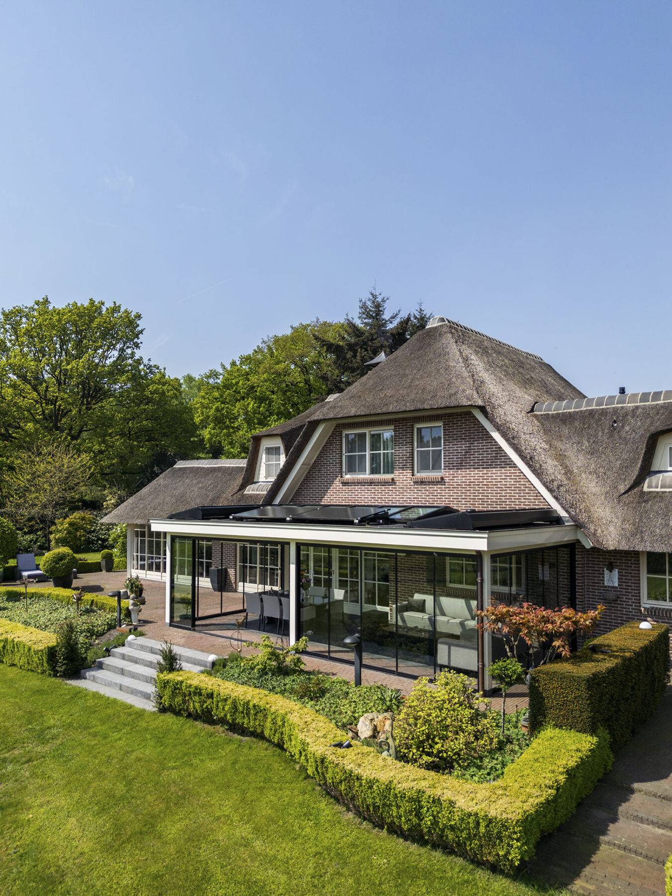 Landelijke tuinkamer