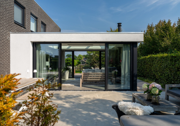 Geïsoleerde veranda of overkapping