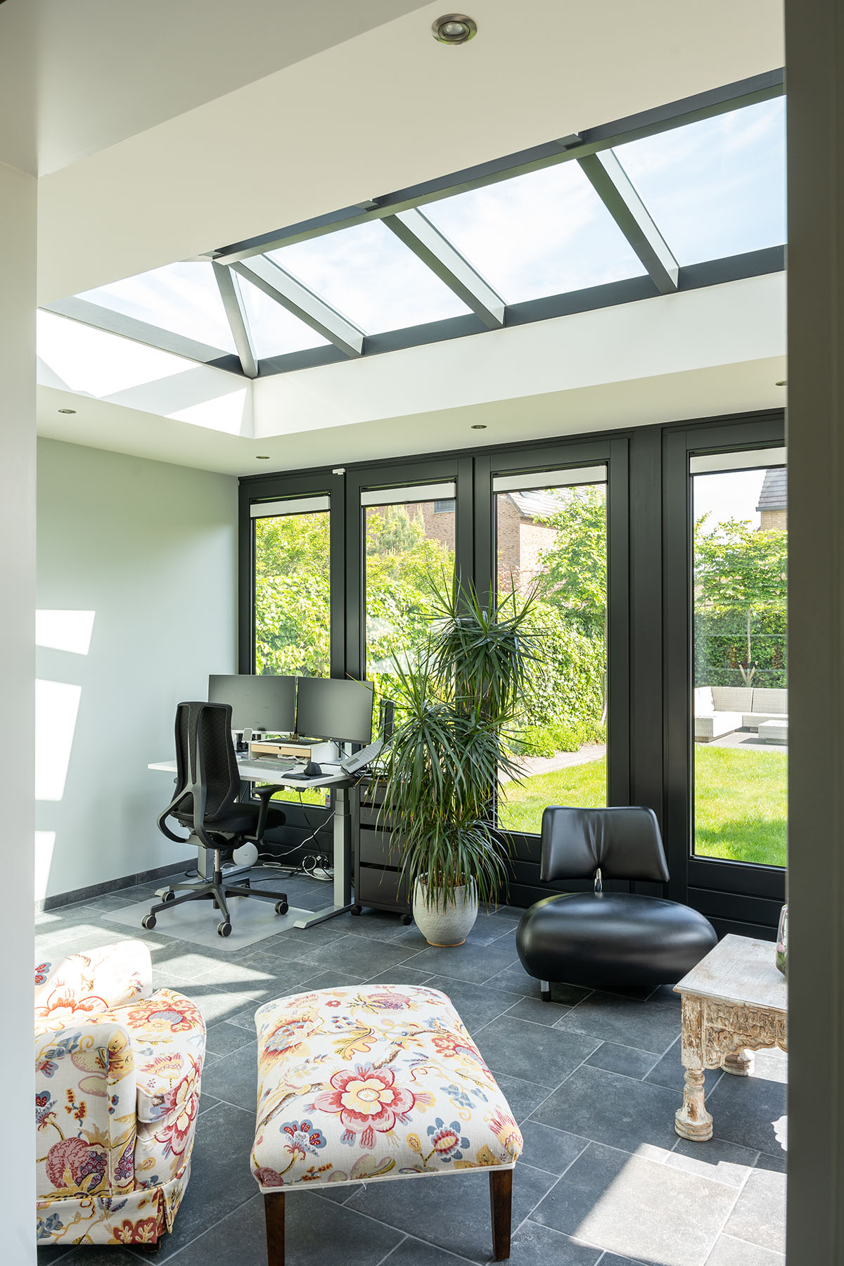 Tuinkantoor laten bouwen