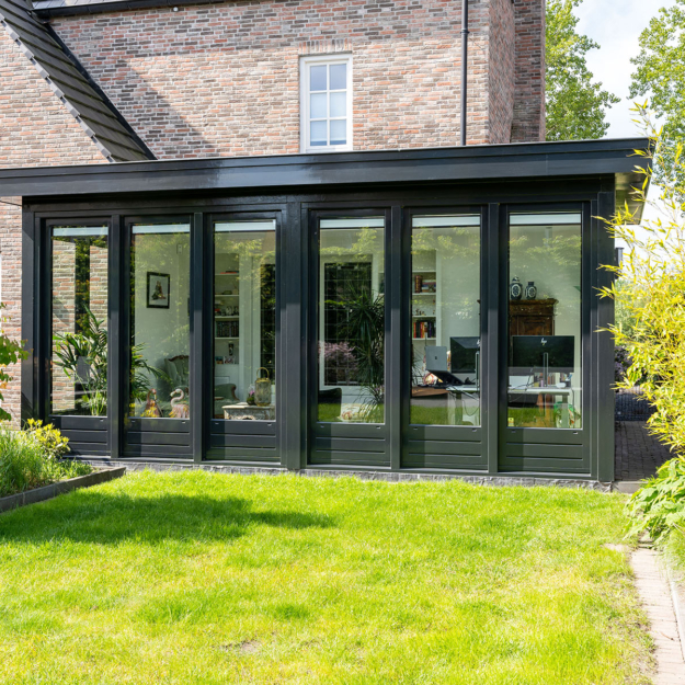 Kantoor aan huis laten bouwen