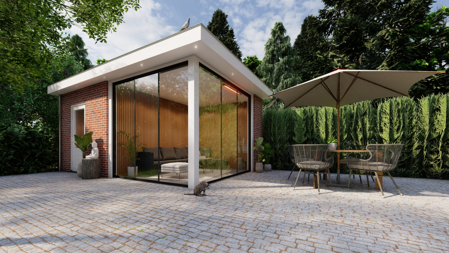 Veranda ontwerp laten bouwen