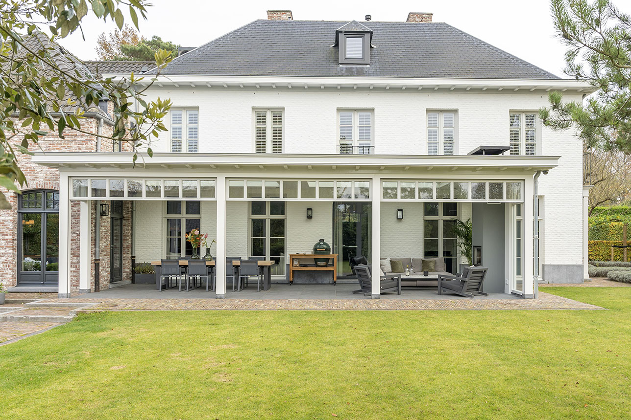 Veranda laten bouwen aan woning