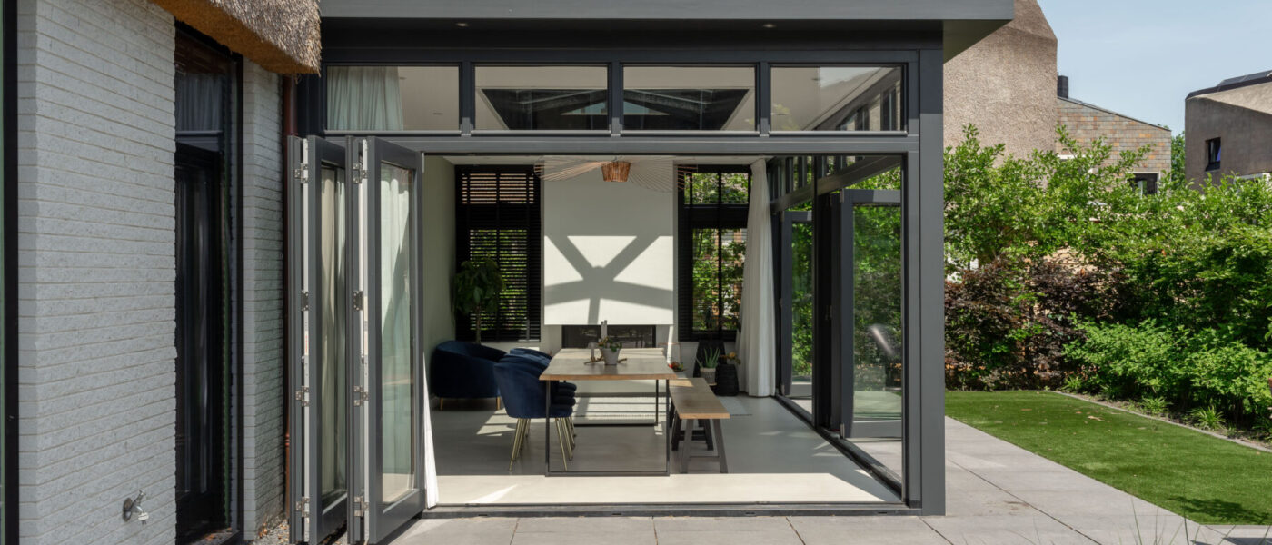 Moderne serre in hoofddorp