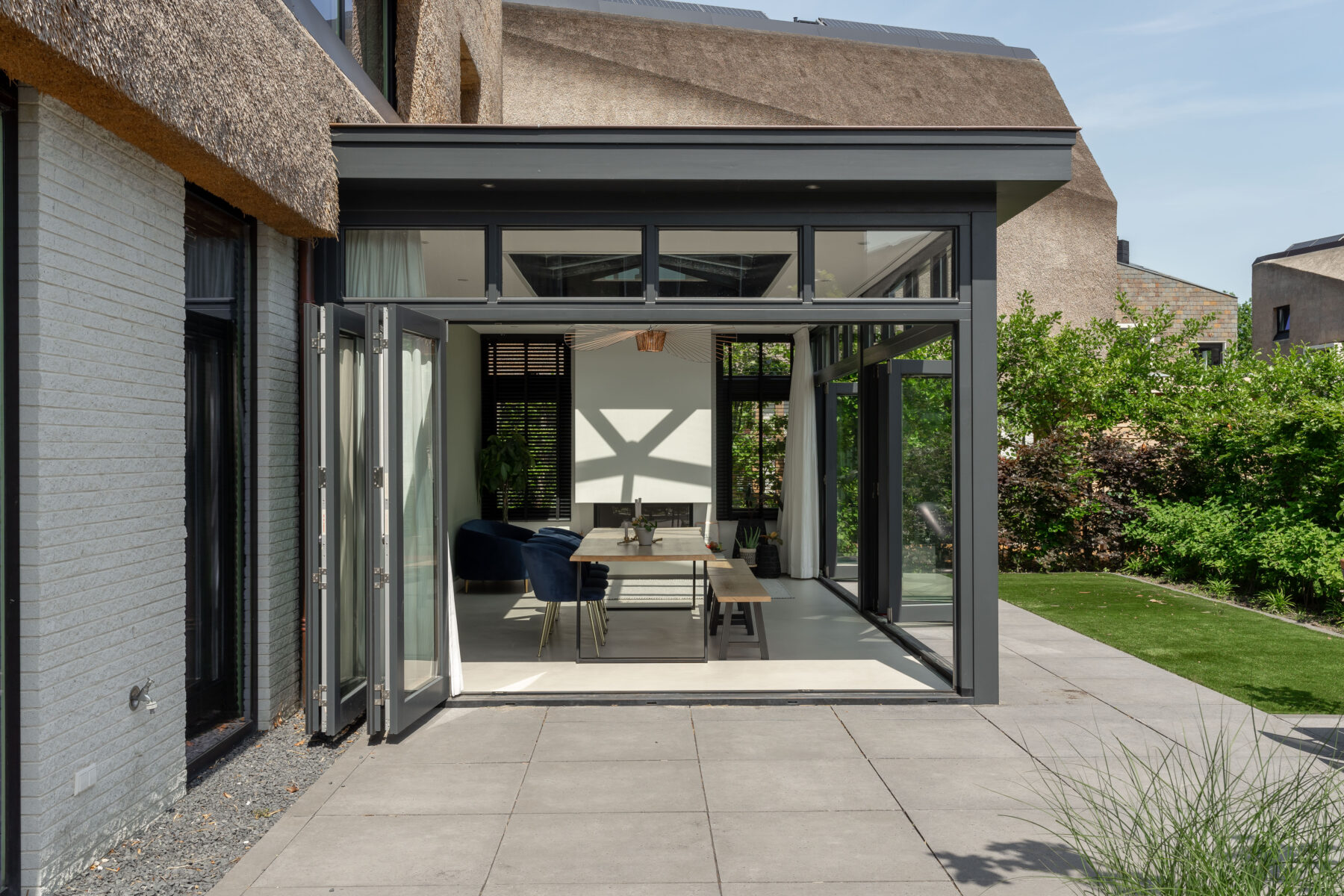 Moderne serre in hoofddorp