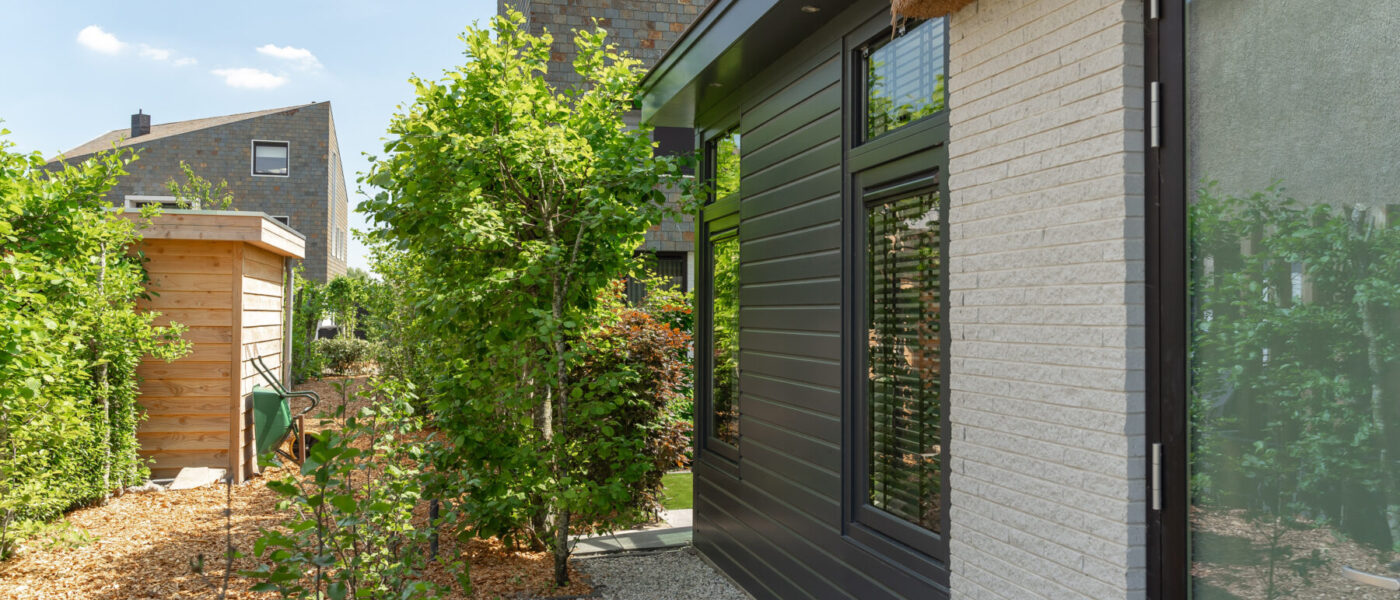 Moderne serre in hoofddorp