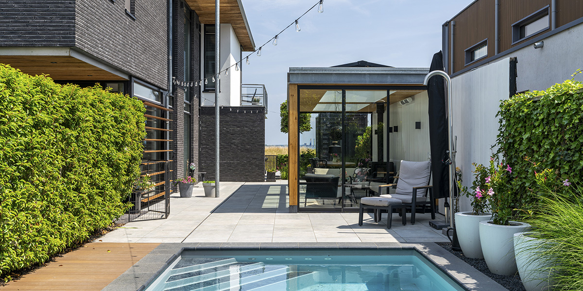 Tuinkamer in Zeewolde