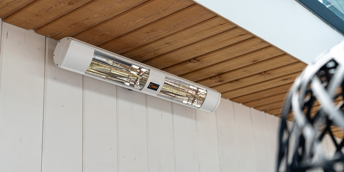 Plafond industriële tuinkamer Zeewolde