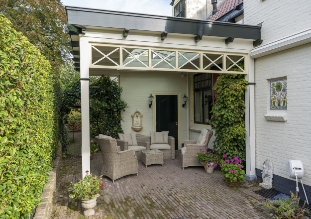 Klassieke veranda