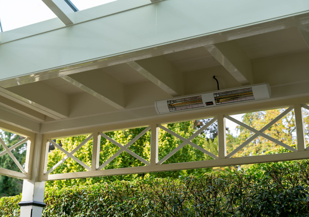 veranda met heater