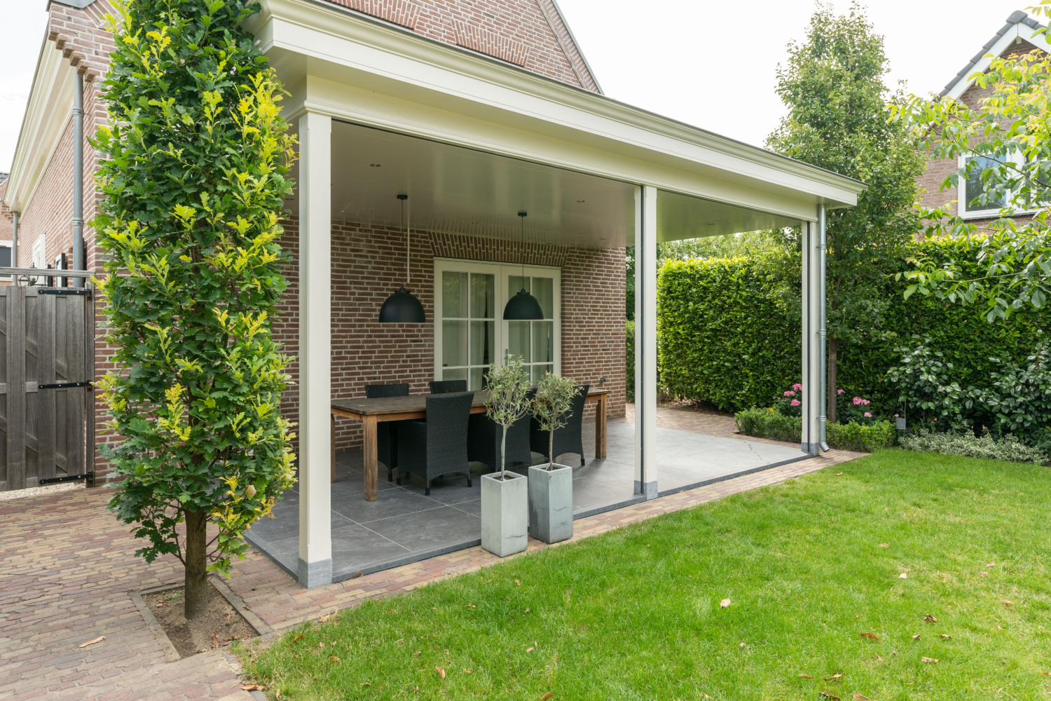 Klassieke veranda in Nijmegen