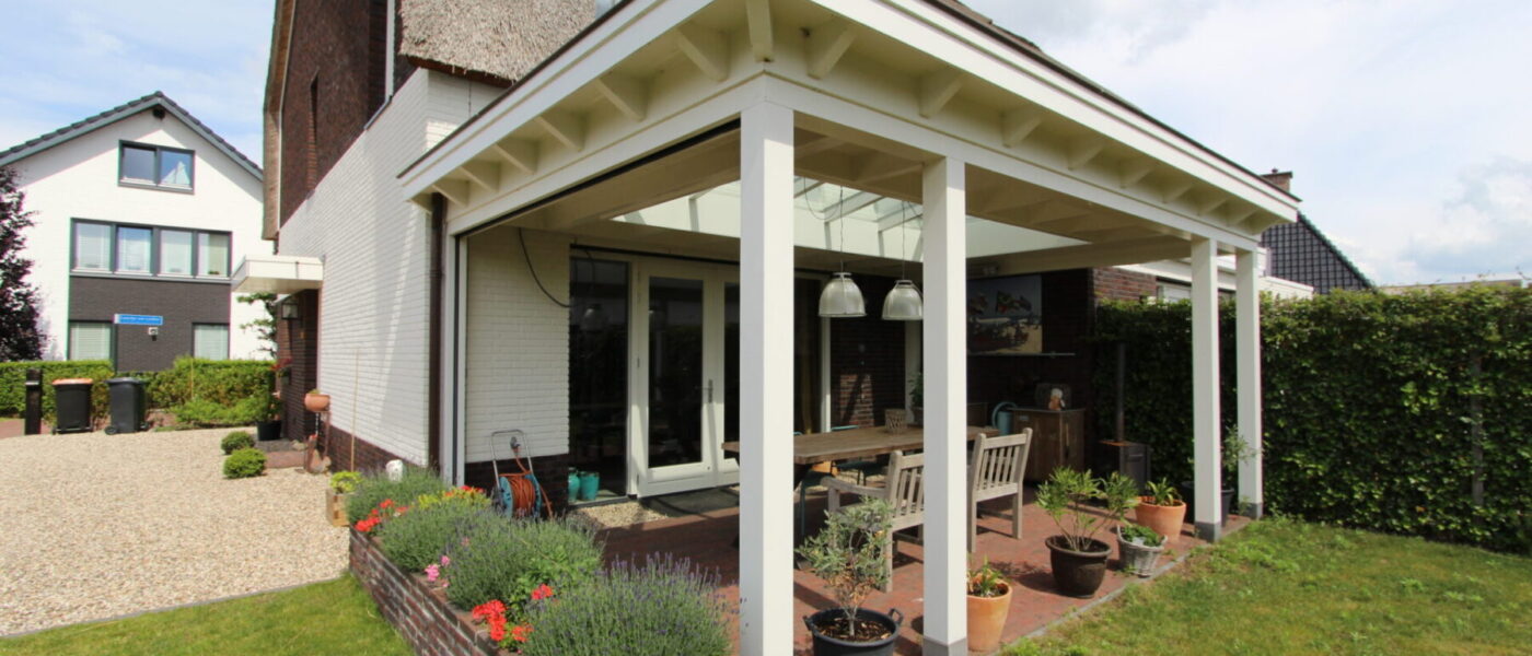 Klassieke veranda te Blaricum