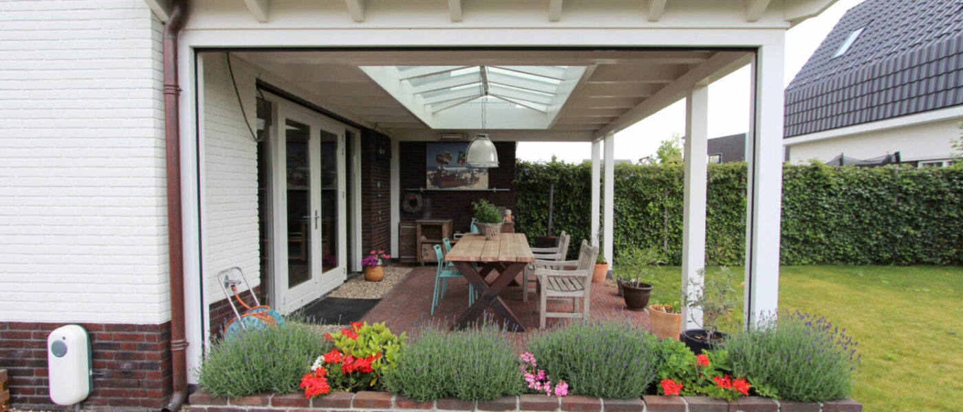 Veranda klassiek in Blaricum