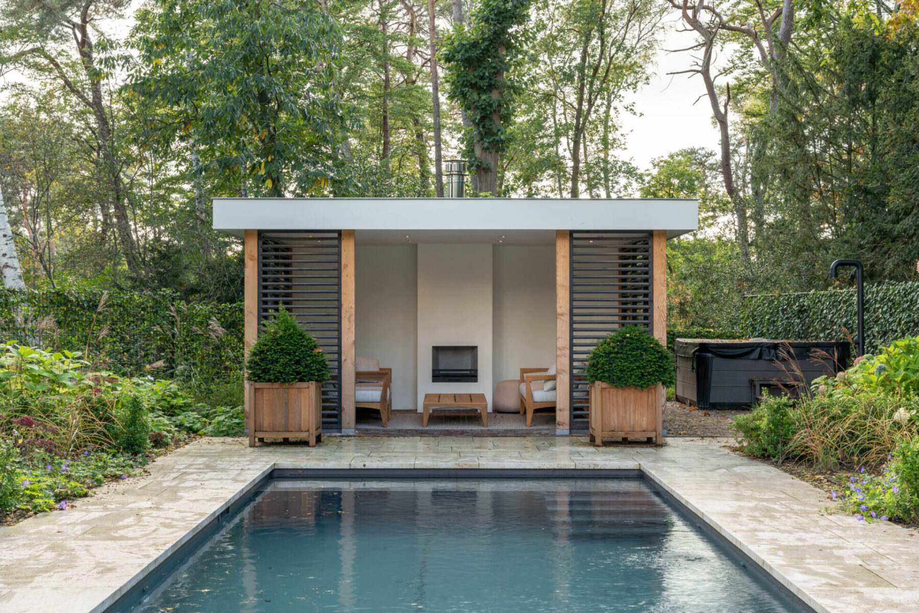 Landelijk poolhouse in Bilthoven