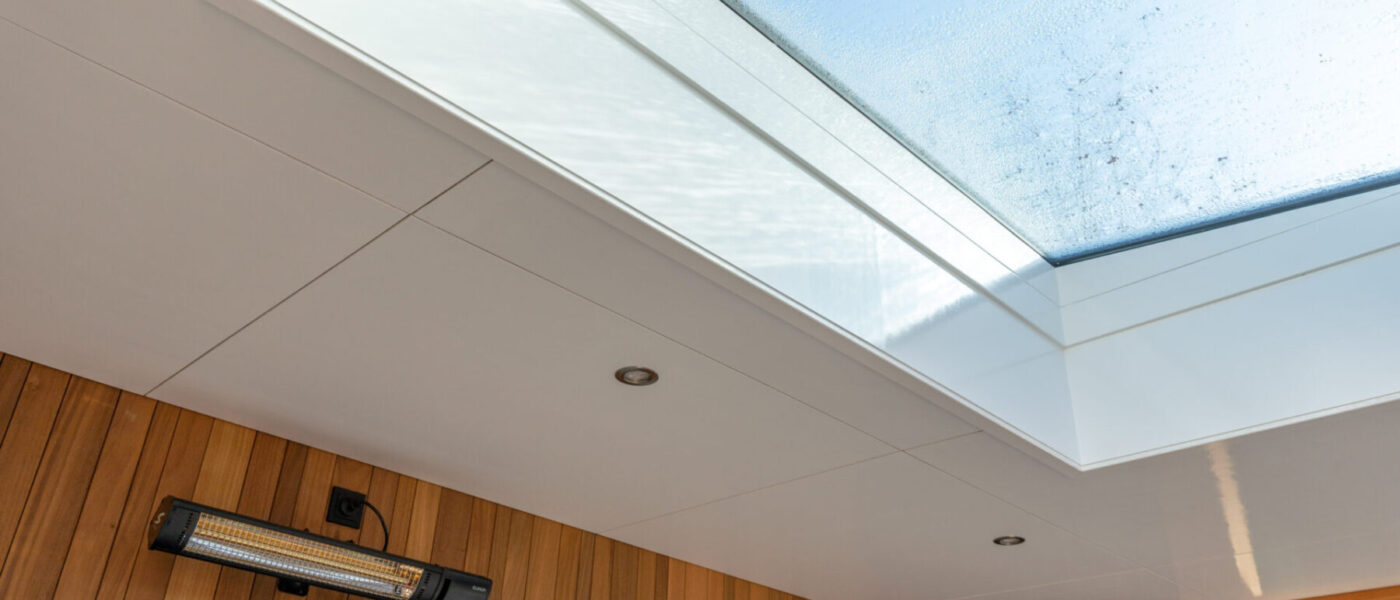 Luxe overkapping met heater