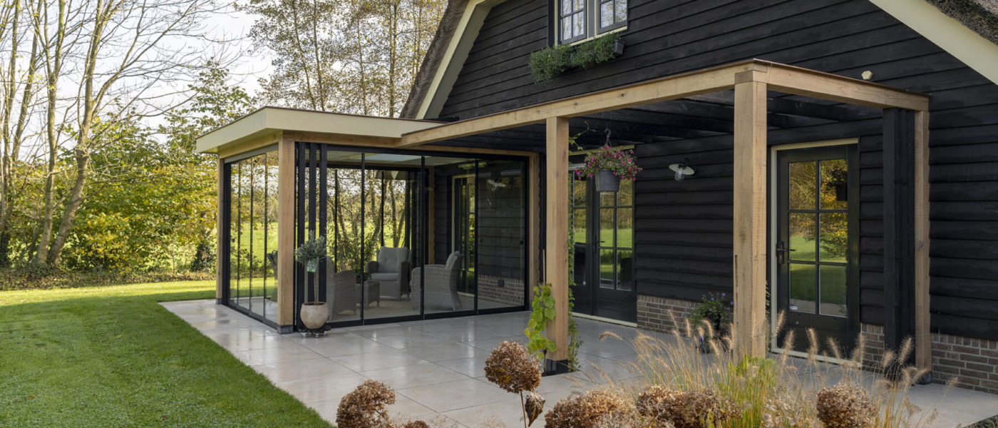 Landelijke tuinkamer in Putten