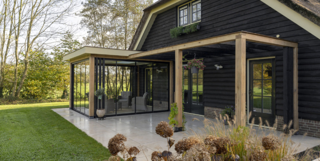 Landelijke tuinkamer in Putten