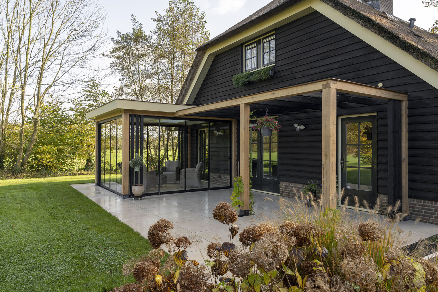 Landelijke tuinkamer in Putten