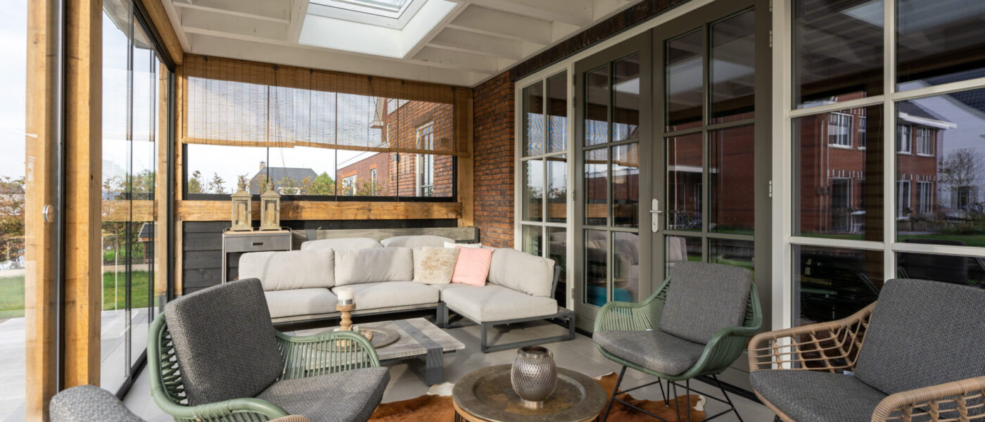 Landelijke tuinkamer in Reeuwijk