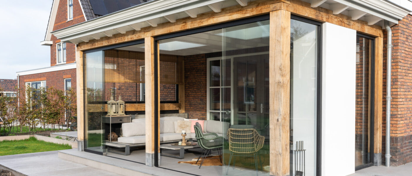 Landelijke tuinkamer in Reeuwijk