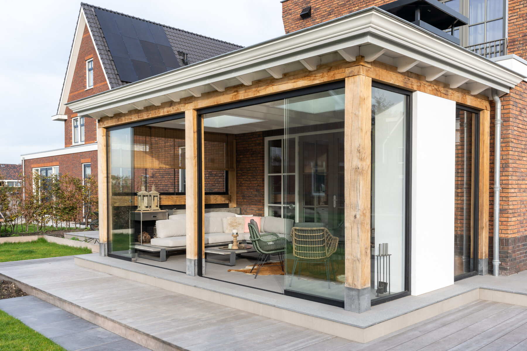 Landelijke tuinkamer in Reeuwijk
