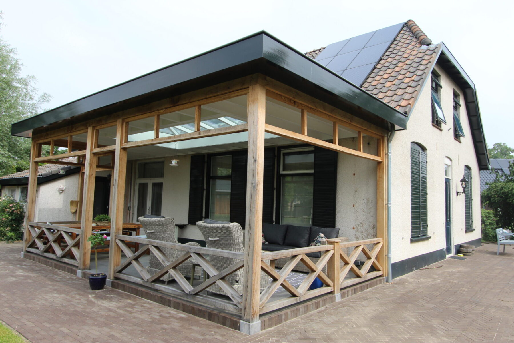 Veranda landelijk Gaanderen