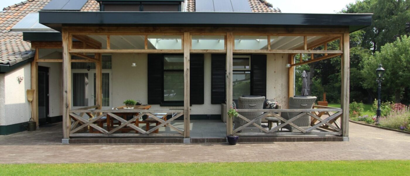 Landelijke veranda te Gaanderen