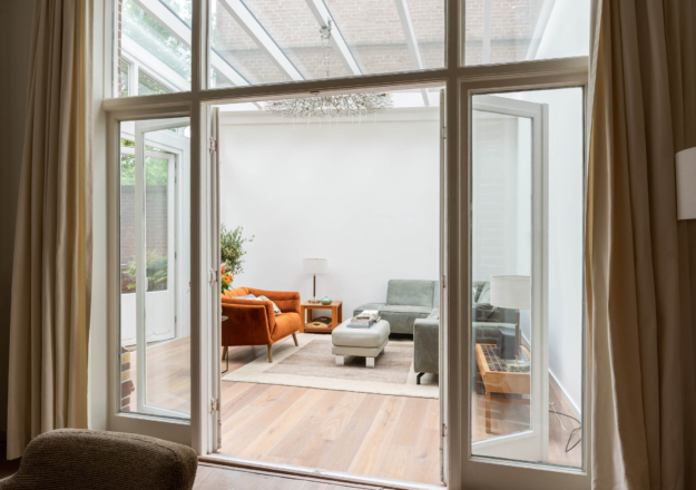 Luxe serre aanbouw in Den Haag