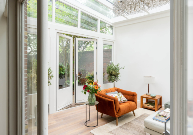 Luxe serre in Den Haag