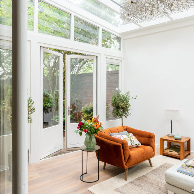 Luxe serre in Den Haag
