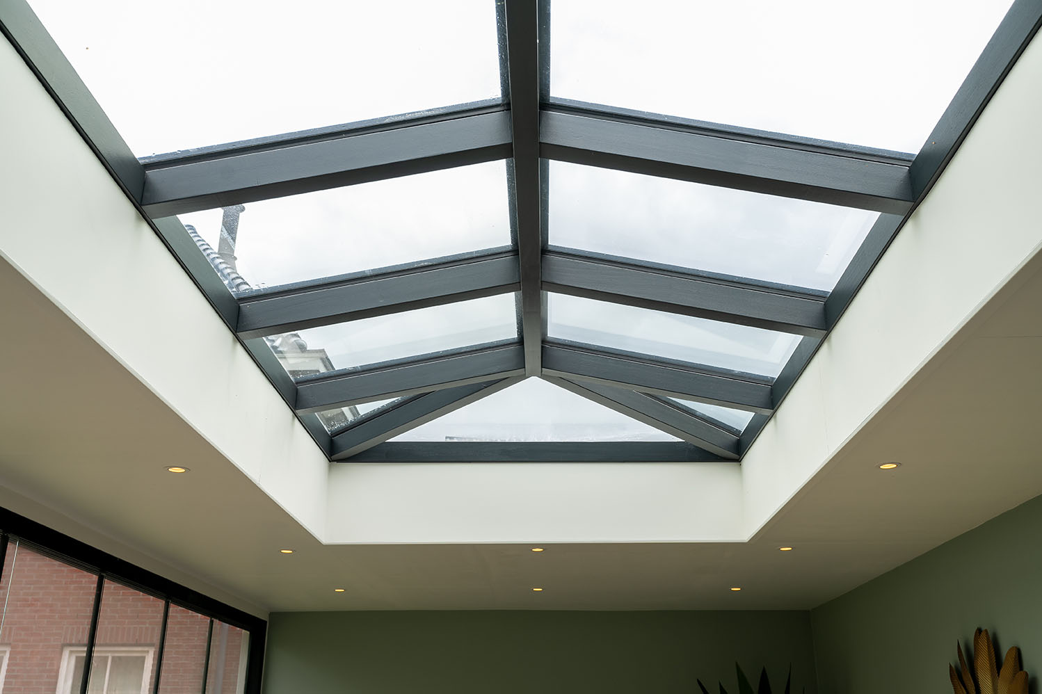 Daklicht tuinkamer