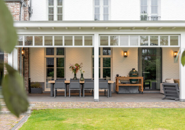 Luxe veranda in Breda