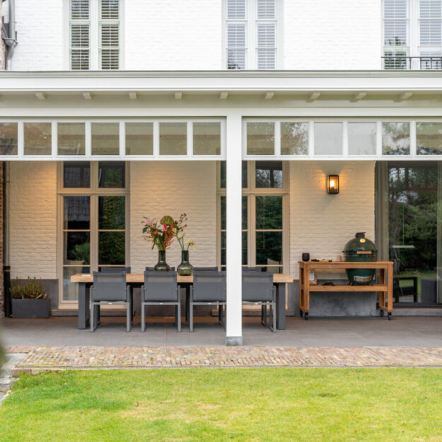 Luxe veranda in Breda