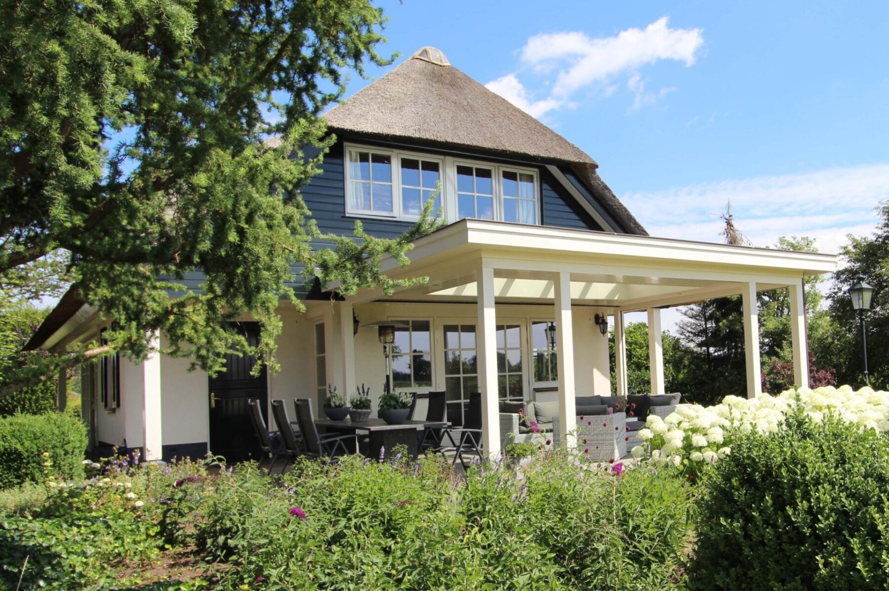 Veranda luxe beekbergen