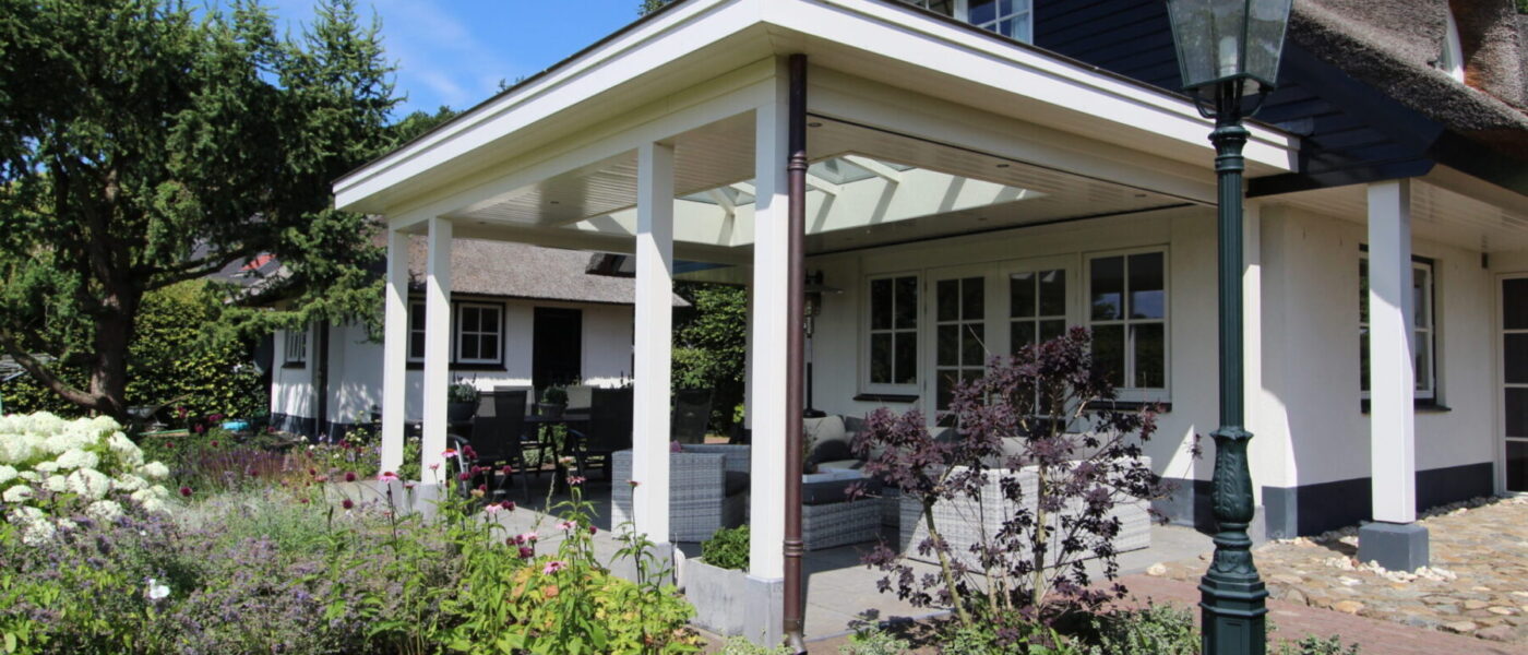Luxe veranda te Beekbergen