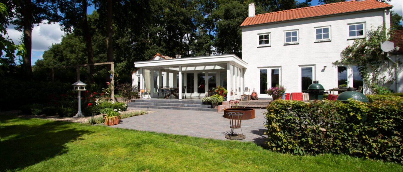 Luxe veranda te Leersum