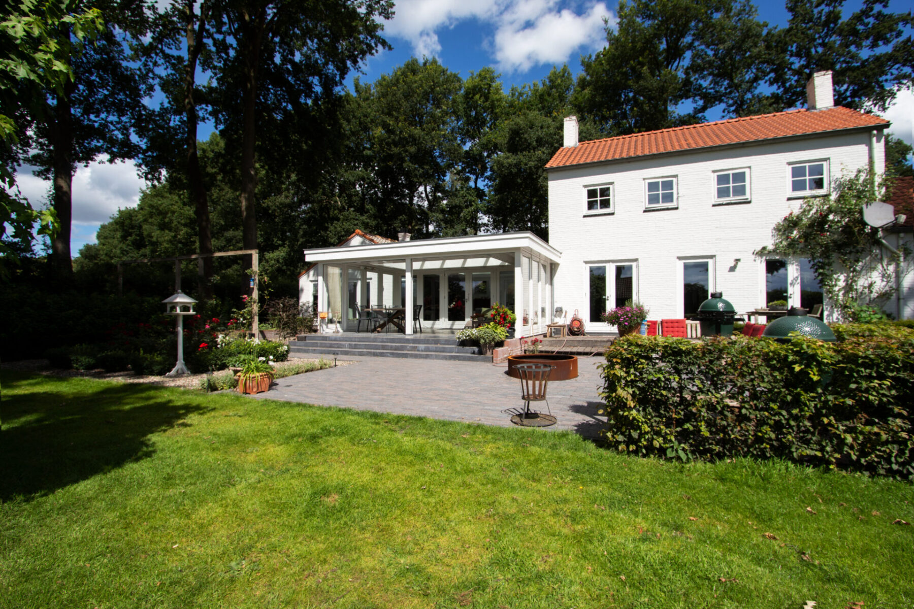 Luxe veranda te Leersum