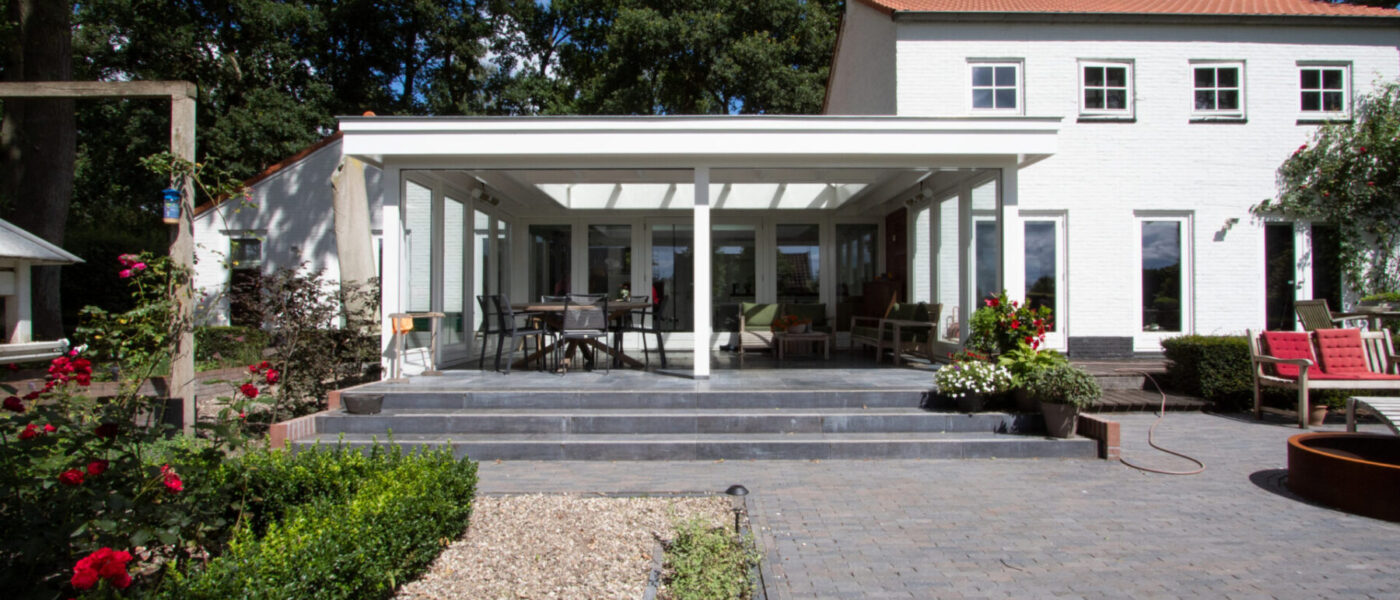 Luxe veranda te Leersum