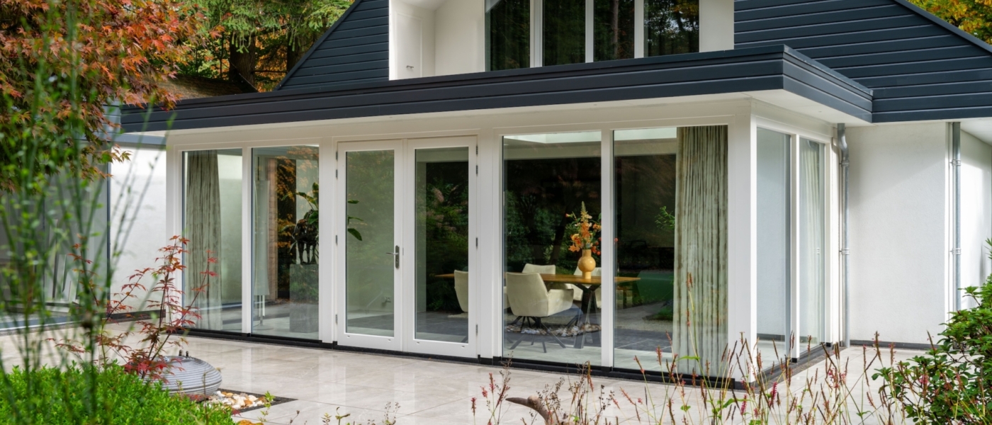 Moderne serre in Apeldoorn