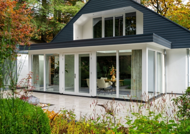 Moderne serre in Apeldoorn