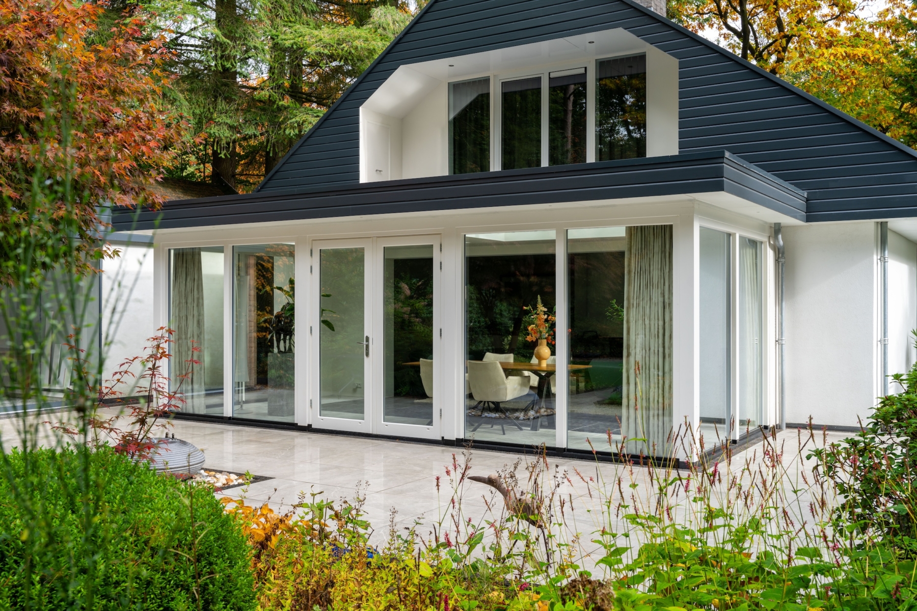 Moderne serre in Apeldoorn