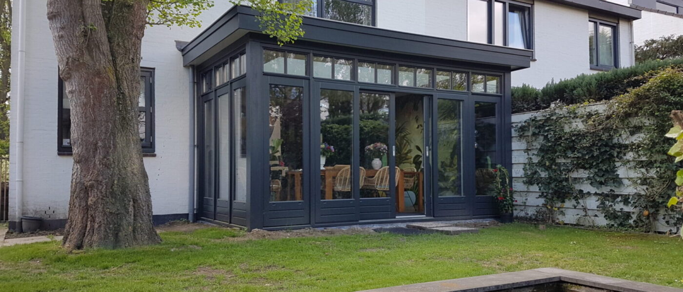 Moderne serre te Maastricht
