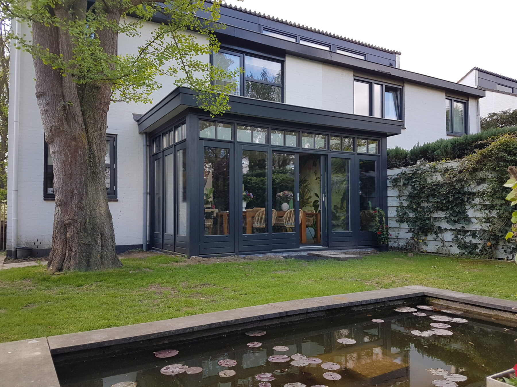Moderne serre te Maastricht