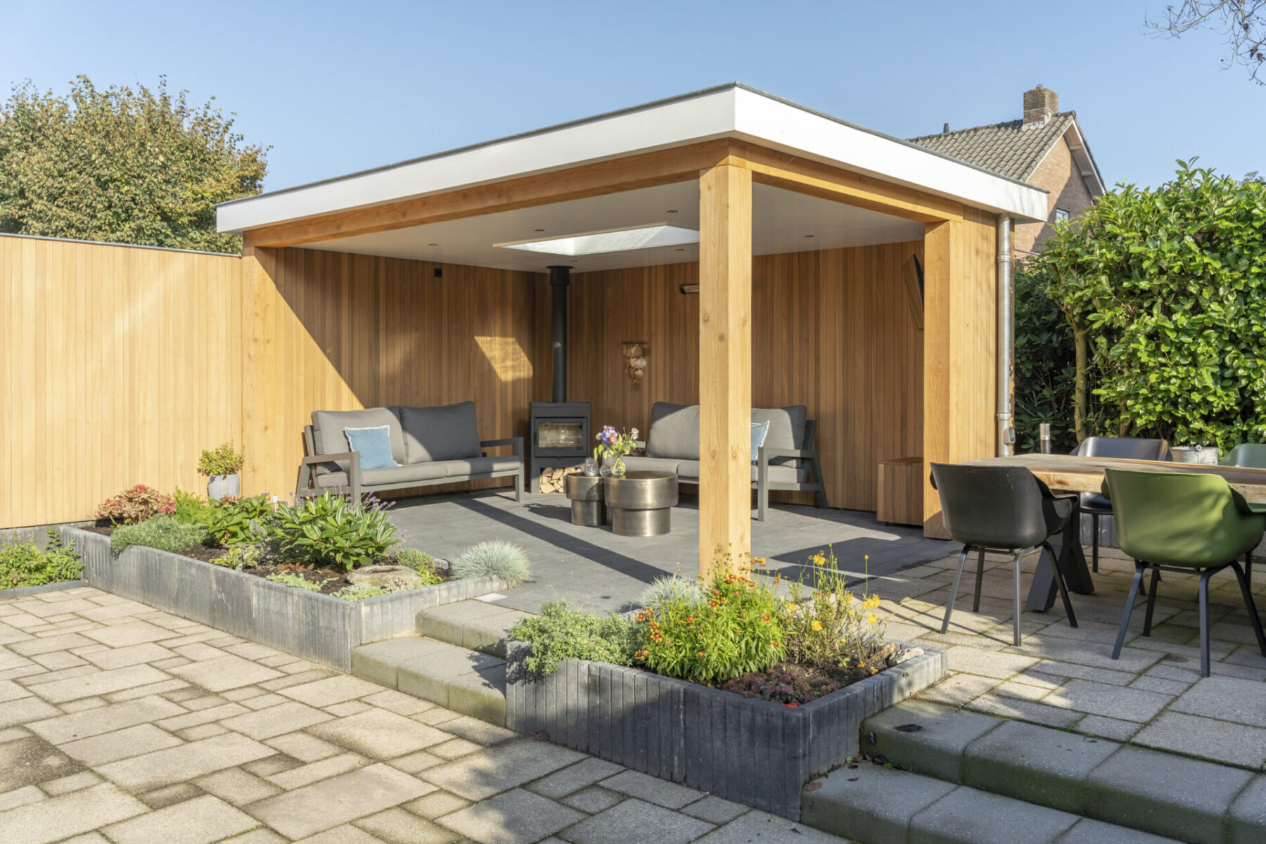 nood Figuur Dwingend Luxe houten veranda's & tuinkamers | De VerandaSpecialist